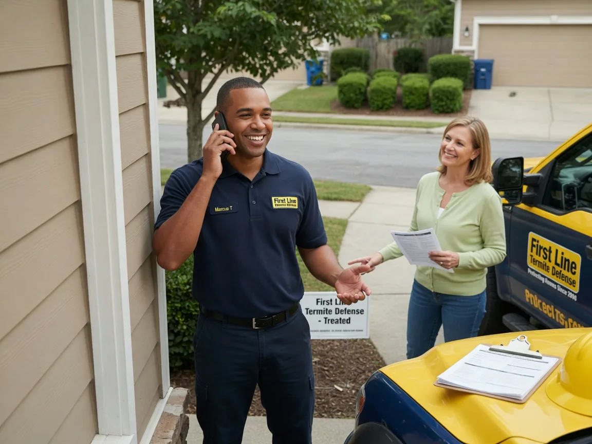 Termite Treatment Lockbourne, OH FAQs